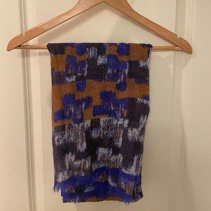 Madewell Multicolored Wool Scarf